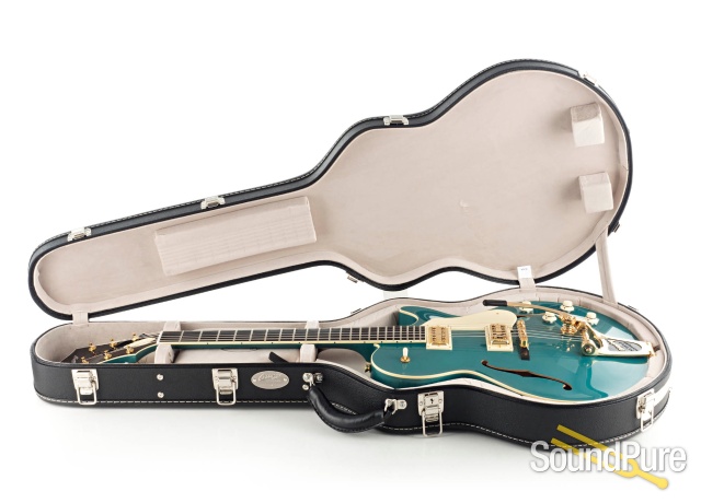 Collings Statesman LC Deluxe Sherwood Green #18086 - Used — image 6