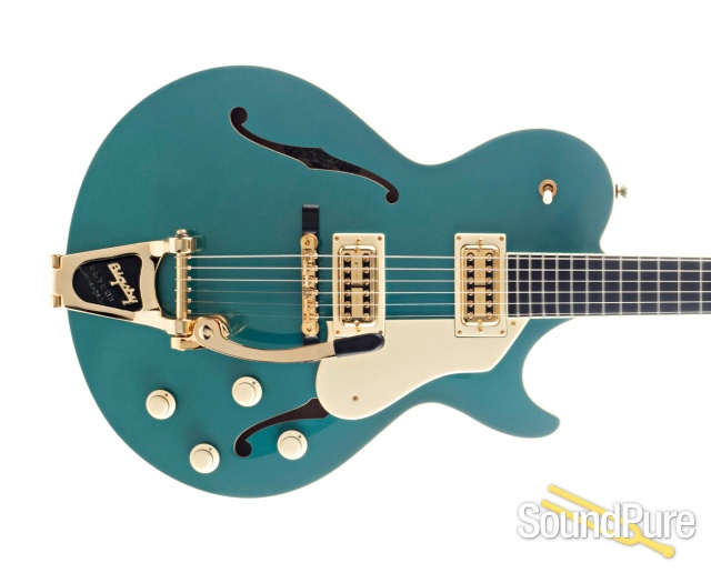 Collings Statesman LC Deluxe Sherwood Green #18086 - Used — image 7