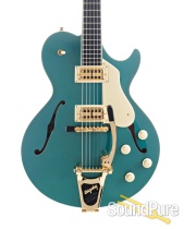 Collings Statesman LC Deluxe Sherwood Green #18086 - Used Collings Statesman LC Deluxe Sherwood Green #18086 - Used