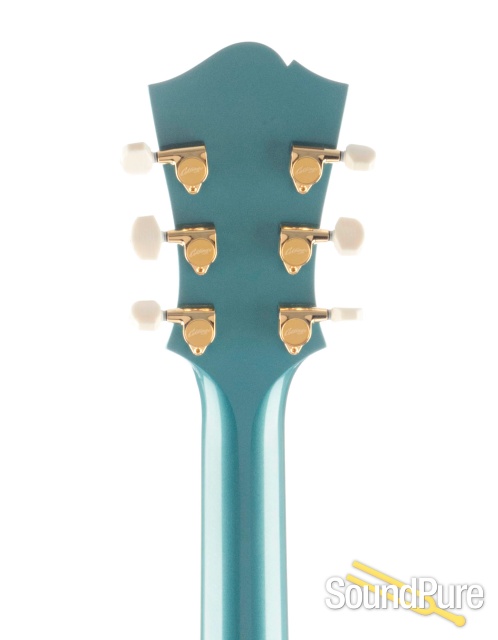 Collings Statesman LC Deluxe Sherwood Green #18086 - Used — image 9