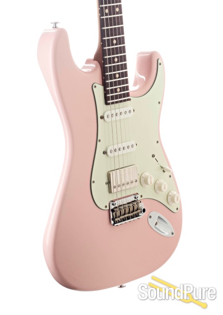 Suhr Mateus Asato Classic S Antique Shell Pink HSS #JS3G3T — image 2