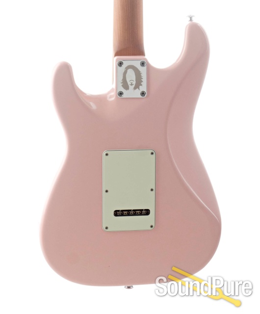 Suhr Mateus Asato Classic S Antique Shell Pink HSS #JS3G3T — image 3