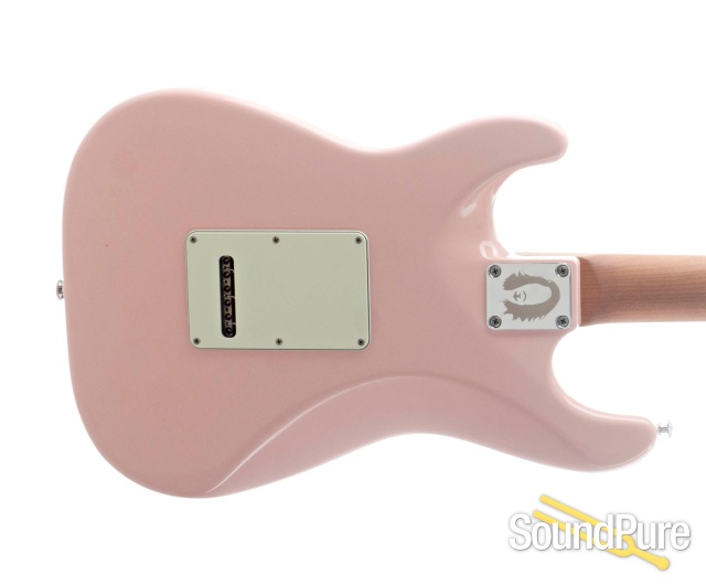 Suhr Mateus Asato Classic S Antique Shell Pink HSS #JS3G3T — image 4