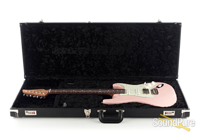 Suhr Mateus Asato Classic S Antique Shell Pink HSS #JS3G3T — image 6