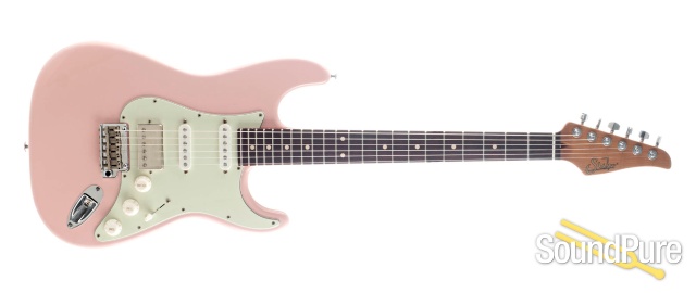 Suhr Mateus Asato Classic S Antique Shell Pink HSS #JS3G3T — image 7