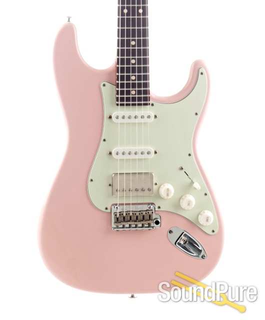 Suhr Mateus Asato Classic S Antique Shell Pink HSS #JS3G3T — image 1