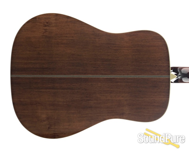 Collings D2H Adirondack/EIR Dreadnought #15439 - Used — image 8