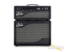 Suhr Bella Reverb Head & Cabinet, Black - Used
