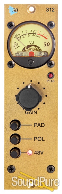 API Audio 312 - 50th Anniversary Edition — image 1