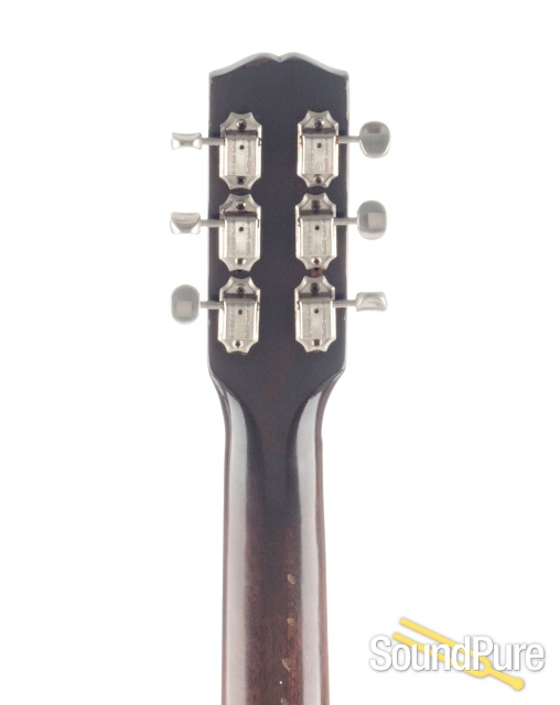 Gibson Vintage Melody Maker Sunburst Electric #83981 - Used — image 6
