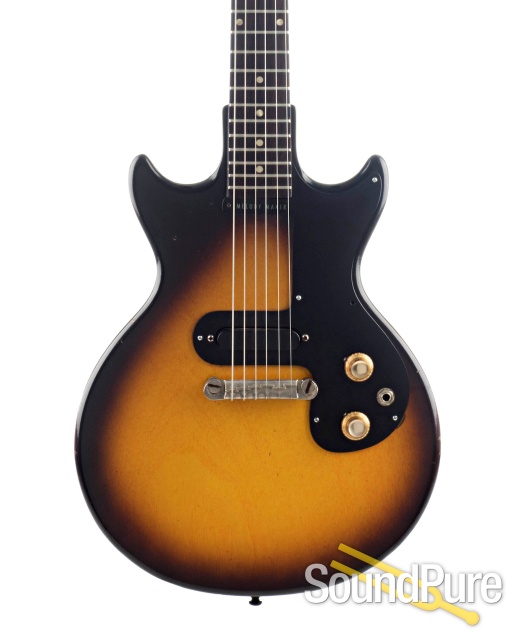 Gibson Vintage Melody Maker Sunburst Electric #83981 - Used — image 1