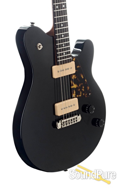 Michael Tuttle Jr. Deluxe Black Nitro Electric Guitar #5 — image 2