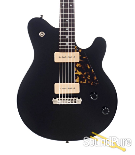 Michael Tuttle Jr. Deluxe Black Nitro Electric Guitar #5 — image 1