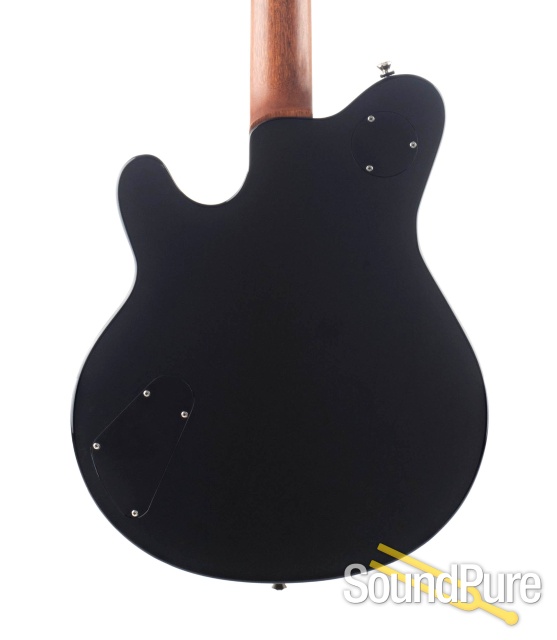 Michael Tuttle Jr. Deluxe Black Nitro Electric Guitar #5 — image 6
