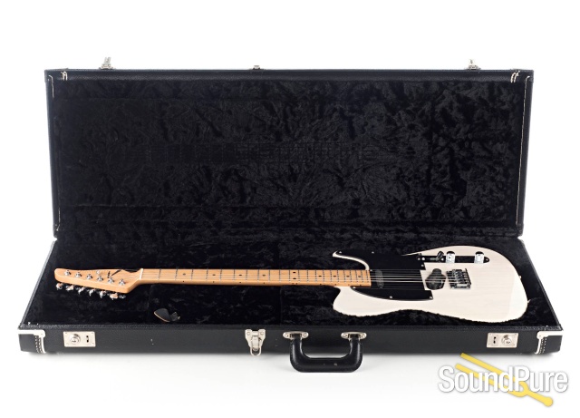 Anderson T Classic Trans White Electric #10-31-13P - Used — image 2