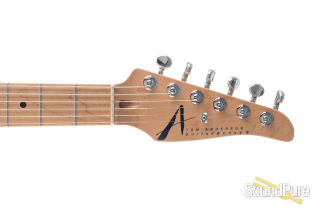Anderson T Classic Trans White Electric #10-31-13P - Used — image 4