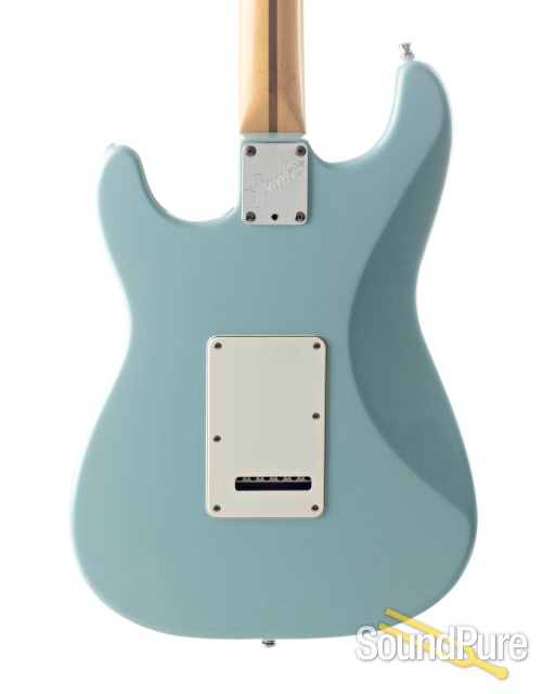 Fender American Standard Strat Sonic Blue #N579494 - Used — image 6