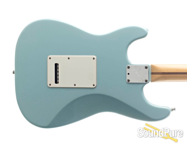 Fender American Standard Strat Sonic Blue #N579494 - Used — image 7