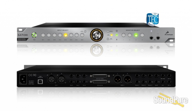 Antelope Audio Satori Monitor Controller + R4S Remote — image 1