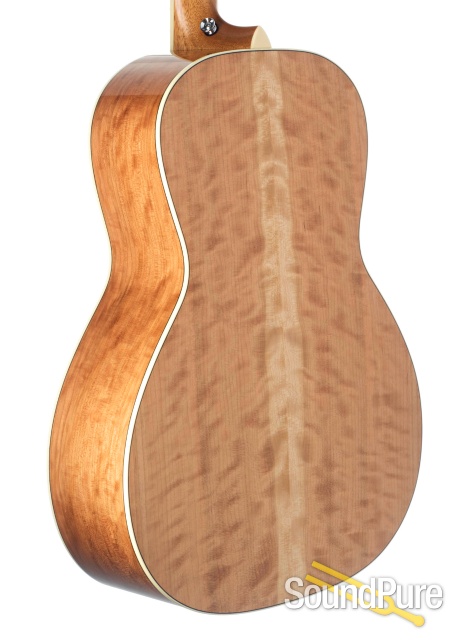 Bourgeois L-DBO/N-13 Fret Custom Cherry Acoustic #8700 — image 2