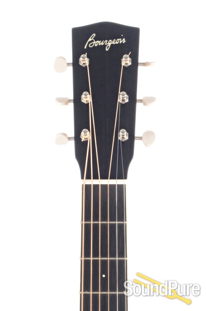 Bourgeois L-DBO/N-13 Fret Custom Cherry Acoustic #8700 — image 6