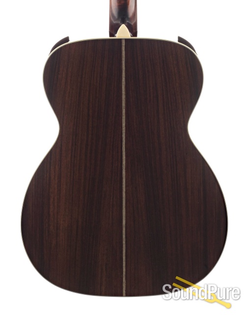 Eastman E20OM Adirondack/Rosewood Acoustic #12956408 — image 4