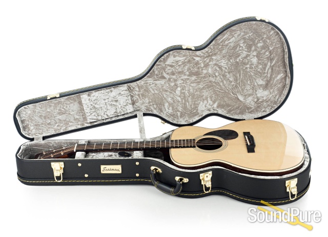 Eastman E20OM Adirondack/Rosewood Acoustic #12956408 — image 7