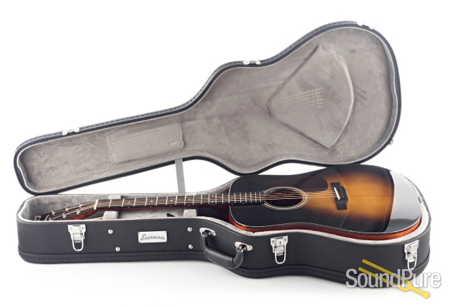 Eastman E6D-SB Sitka/Mahogany Dreadnought Acoustic #12956230 — image 6