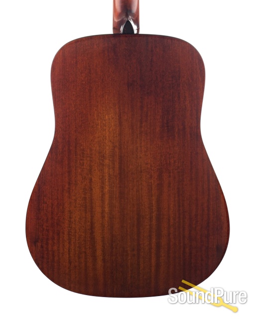 Eastman E6D-SB Sitka/Mahogany Dreadnought Acoustic #12956230 — image 7