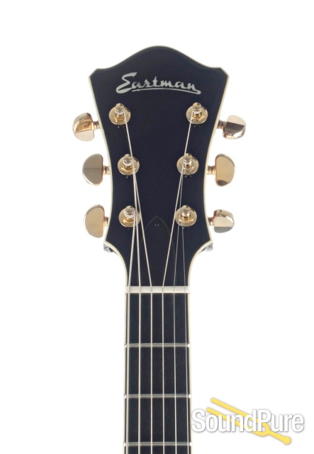 Eastman AR605CE-CS Spruce/Mahogany Archtop Guitar #13850538 — image 3
