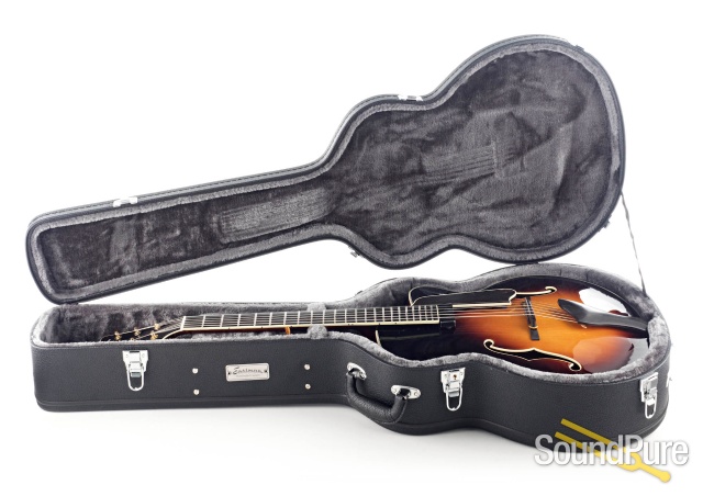 Eastman AR605CE-CS Spruce/Mahogany Archtop Guitar #13850538 — image 5