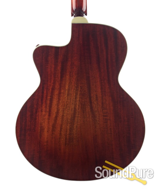 Eastman AR605CE-CS Spruce/Mahogany Archtop Guitar #13850538 — image 6
