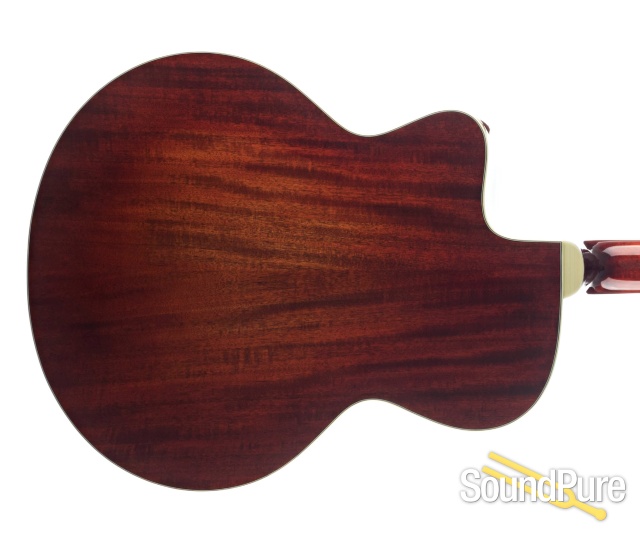 Eastman AR605CE-CS Spruce/Mahogany Archtop Guitar #13850538 — image 7