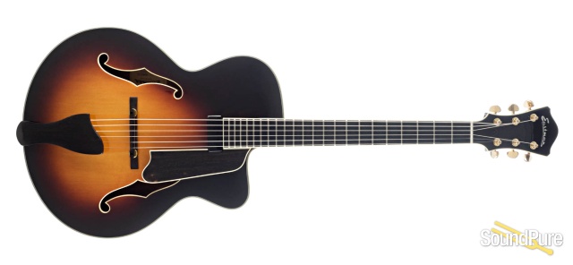 Eastman AR605CE-CS Spruce/Mahogany Archtop Guitar #13850538 — image 8