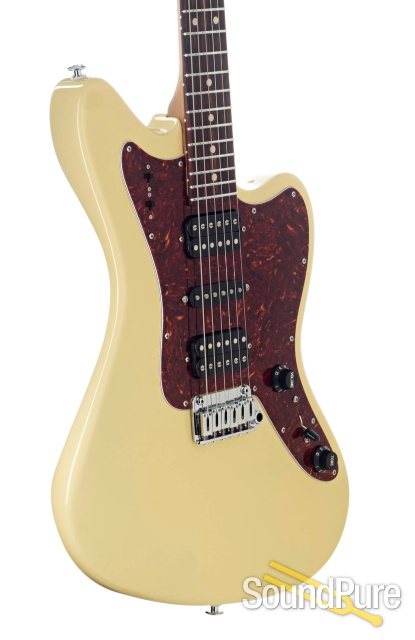 Suhr Ian Thornley SS Classic JM Vintage Yellow #JS6F7G — image 2