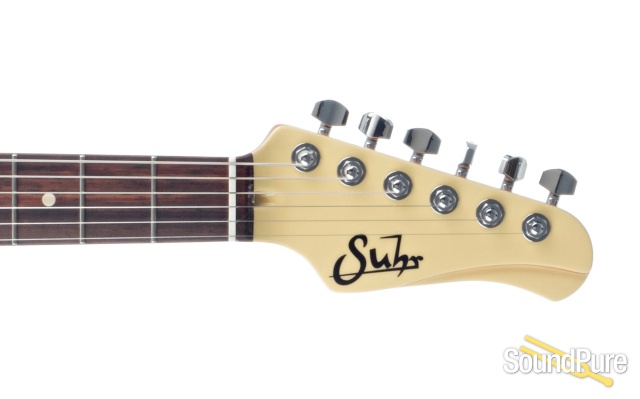 Suhr Ian Thornley SS Classic JM Vintage Yellow #JS6F7G — image 3