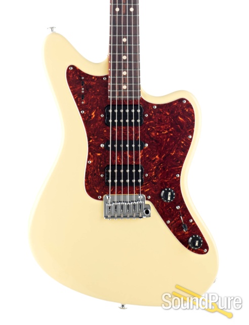 Suhr Ian Thornley SS Classic JM Vintage Yellow #JS6F7G — image 1