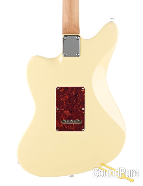 Suhr Ian Thornley SS Classic JM Vintage Yellow #JS6F7G — image 6