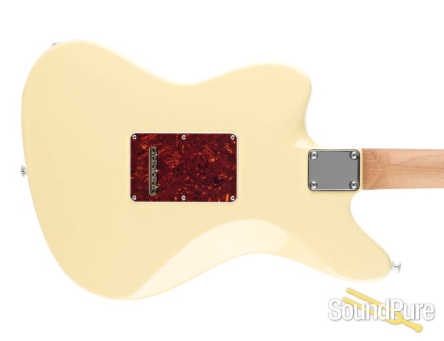 Suhr Ian Thornley SS Classic JM Vintage Yellow #JS6F7G — image 7