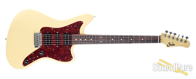 Suhr Ian Thornley SS Classic JM Vintage Yellow #JS6F7G — image 8