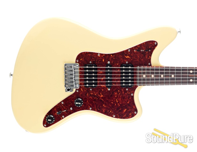 Suhr Ian Thornley SS Classic JM Vintage Yellow #JS6F7G — image 9