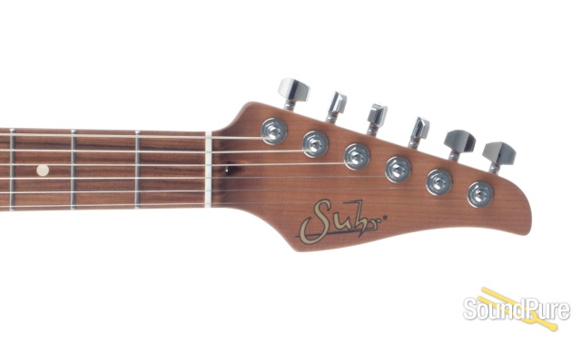 Suhr Standard Plus Faded Trans Whale Blue Burst #JS5P5D — image 3