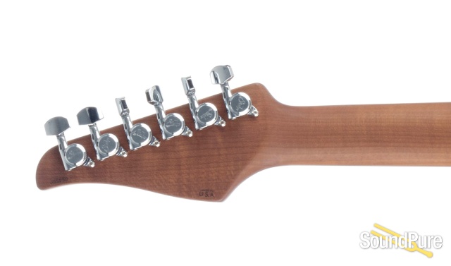 Suhr Standard Plus Faded Trans Whale Blue Burst #JS5P5D — image 4