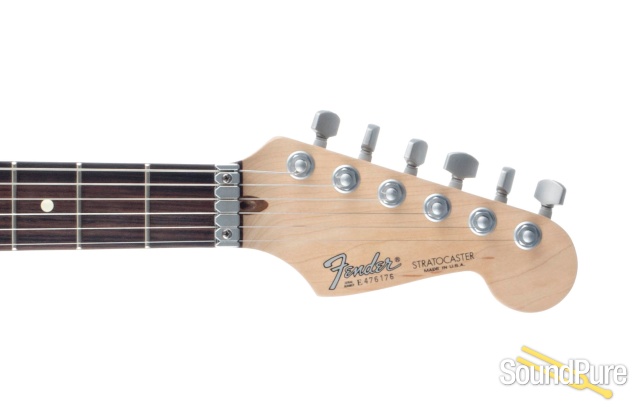 Fender American Strat Plus 2-Tone Sunburst #E476176 - Used — image 3