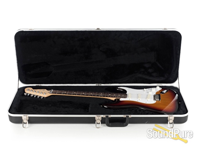 Fender American Strat Plus 2-Tone Sunburst #E476176 - Used — image 5