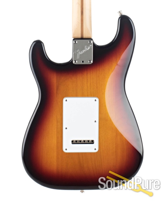 Fender American Strat Plus 2-Tone Sunburst #E476176 - Used — image 6
