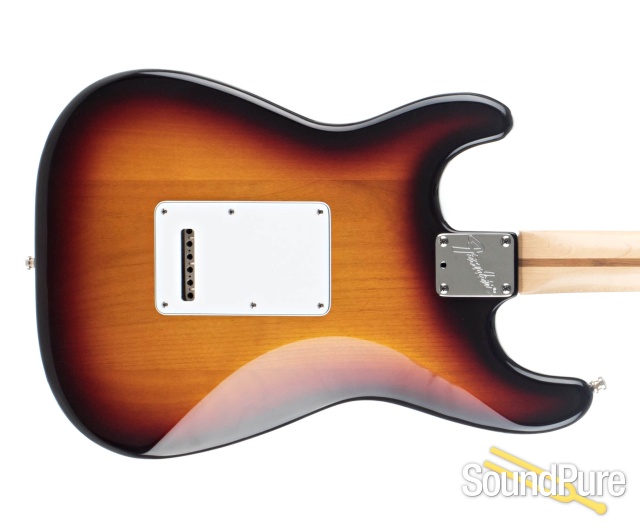 Fender American Strat Plus 2-Tone Sunburst #E476176 - Used — image 7