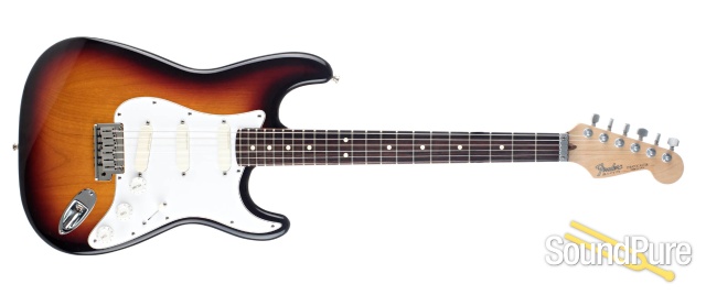 Fender American Strat Plus 2-Tone Sunburst #E476176 - Used — image 8