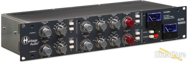 Heritage Audio HA-609A Dual Channel Compressor