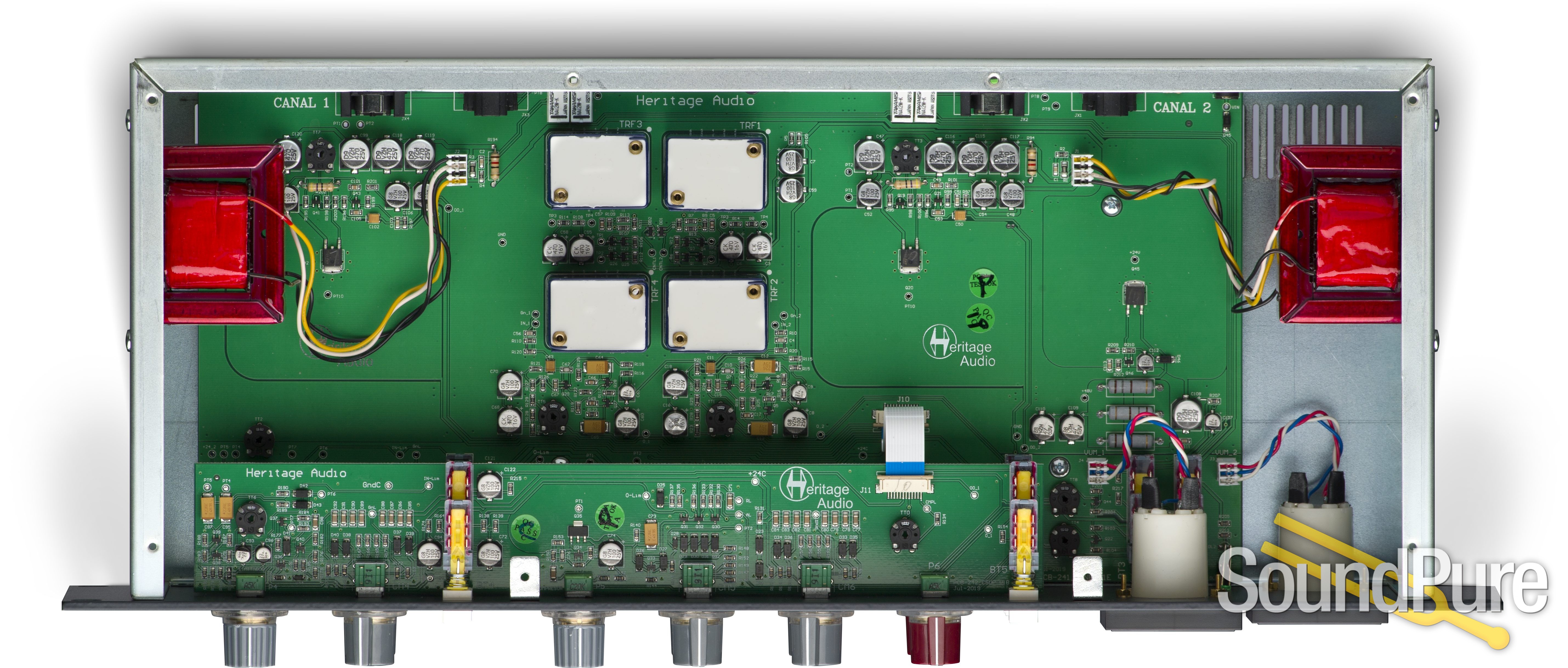 Heritage Audio HA609A Dual Channel Compressor